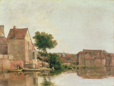 Back of the New Mills, c.1814-17 by John Crome